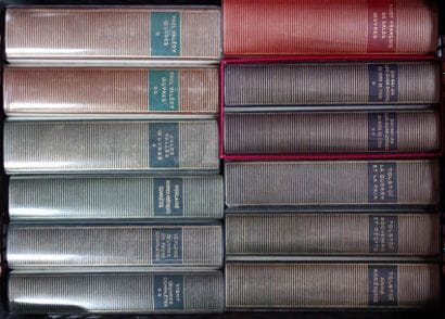 Bibliothèque de La Pléiade, 12 vol. 1 vol.,...