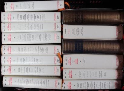 Bibliothèque de La Pléiade, 14 vol. 11 vol.,...