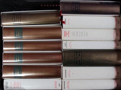 Bibliothèque de La Pléiade, 13 vol. 1 vol.,...