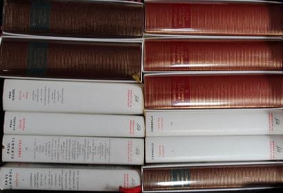 Bibliothèque de La Pléiade, 12 vol. 4 vol....