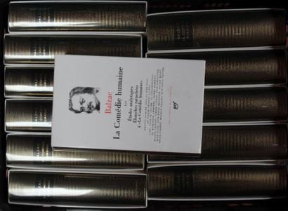 Bibliothèque de La Pléiade, 12 vol., BALZAC,...