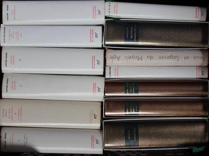 Bibliothèque de La Pléiade, 13 vol. 6 vol.,...