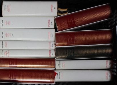 Bibliothèque de La Pléiade, 12 vol. 4 vol.,...