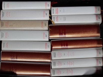 Bibliothèque de La Pléiade, 14 vol. 3 vol.,...