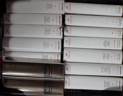 Bibliothèque de La Pléiade, 14 vol. 5 vol.,...