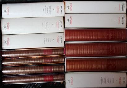 Bibliothèque de La Pléiade, 13 vol. 2 vol....