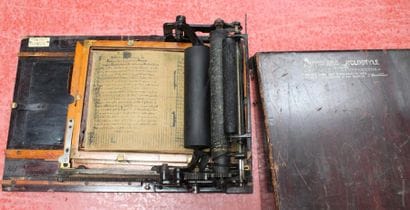 AUTOMATIC CYCLOSTYLE, A. Gestemer. Duplicating...
