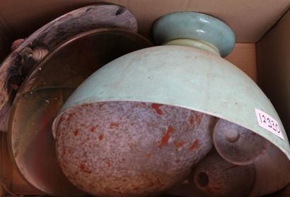 Carton comprenant une opaline de suspension...