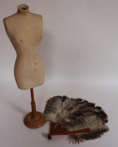 Petit MANNEQUIN miniature STOCKMAN Siegel...
