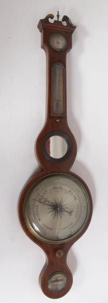 BAROMETRE THERMOMETRE Anglais