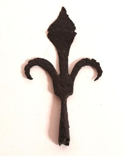 FER de LANCE état objet de fouille.