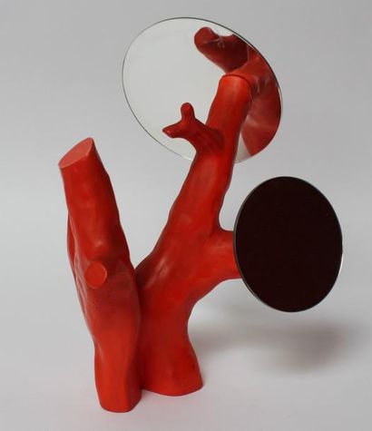 GAROUSTE et BONETTI. DAUM France. Miroir...