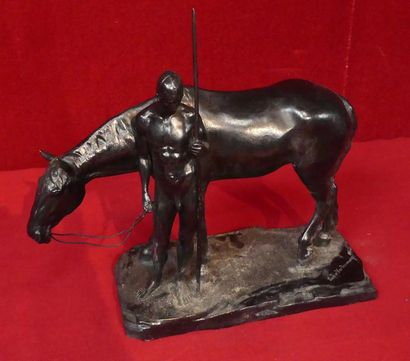 Ludwig VORDERMAYER (1868-1933). Guerrier...