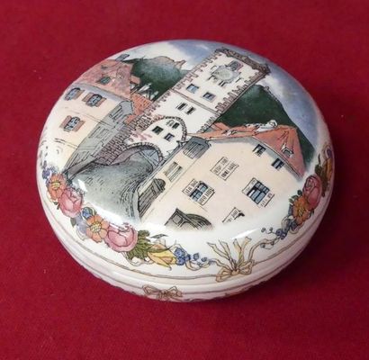 SARREGUEMINES Obernai. Bonbonnière