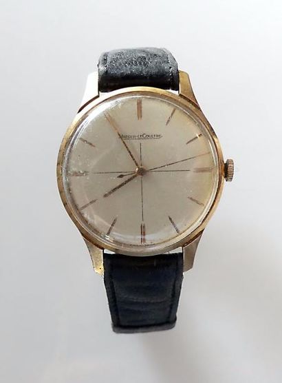 JAEGER LECOULTRE. MONTRE BRACELET d'homme...