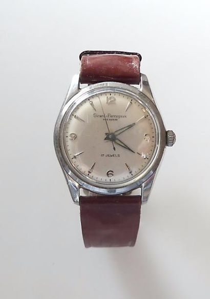 GIRARD PERREGAUX. MONTRE BRACELET d'homme...