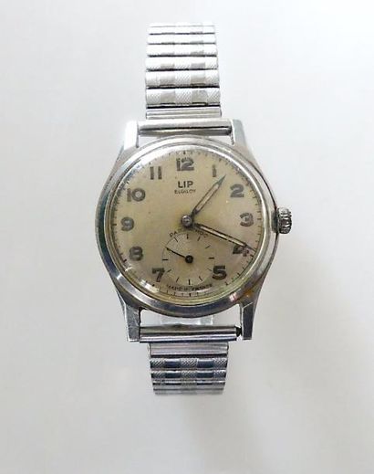 LIP, modèle Elgiloy. MONTRE BRACELET d'homme,...