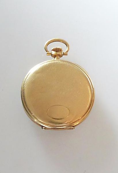 LONGINES. MONTRE de GOUSSET en or jaune,...