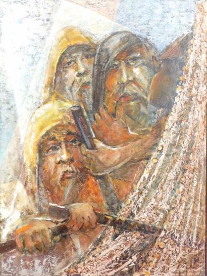 Pierre BALDI (1919). Les hommes de la mer,...