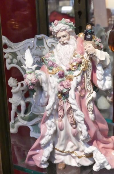 Vase de mariée en porcelaine, bouteille moine,...