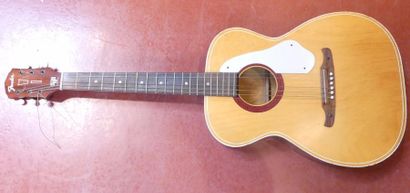 FENDER. Guitare acoustique. 