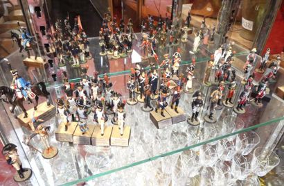 Collection de soldats de plomb