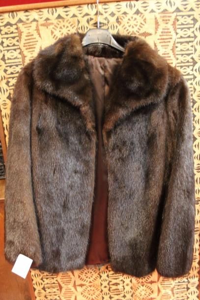 Veste vison