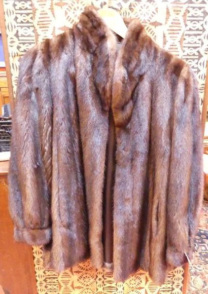 Veste en vison
