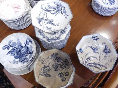 Partie de service de table, R. S. modèle...