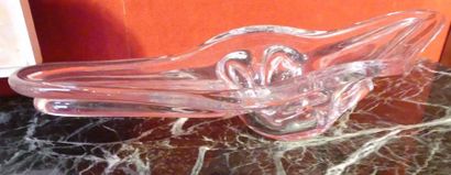 Coupe à fruits en cristal