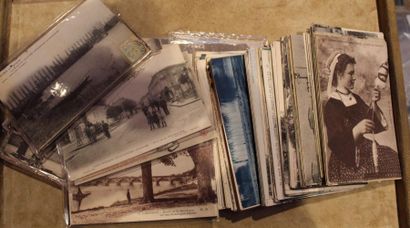 Lot de cartes postales