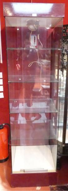 Vitrine éclairante