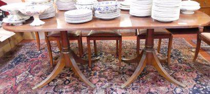 Grande table de style anglais