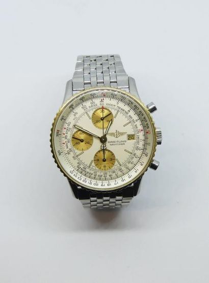 BREITLING NAVITIMER. MONTRE BRACELET chromographe...