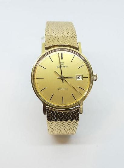 ZENITH CLASSIQUE, vers 1980 MONTRE BRACELET...