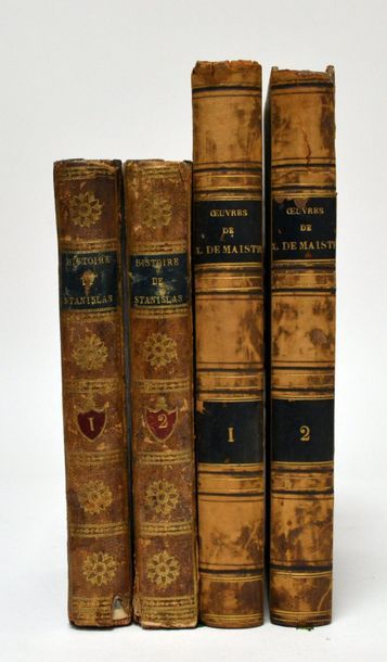 MAISTRE (Xavier de). Œuvres complètes. Nouvelle...