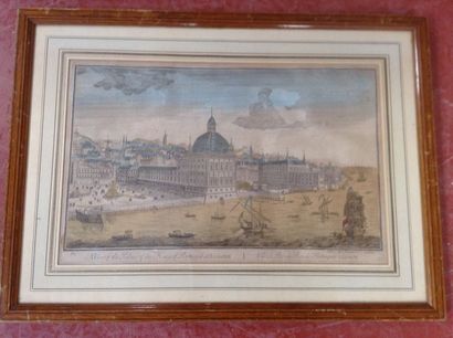 Vue d'optique, vue de palais Roi de Portugale...