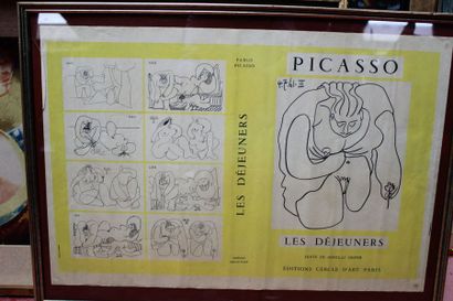 Couverture de livre, PICASSO, Les Déjeun...