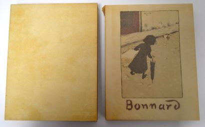 Claude ROGER-MARX. Bonnard Lithographe. Monte-Carlo,...