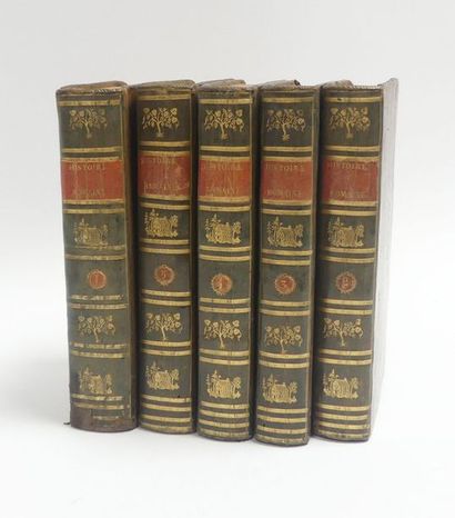 Abbé TAILLHIE. Abrégé de l’Histoire Romaine,...