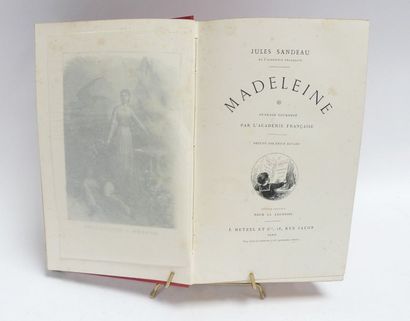 SANDEAU Jules. Madeleine. Paris, Hetzel,...