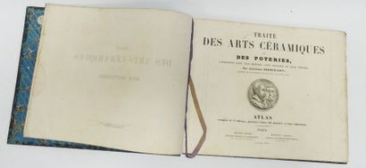 Alexandre BRONGNIART. Traité des arts céramiques...