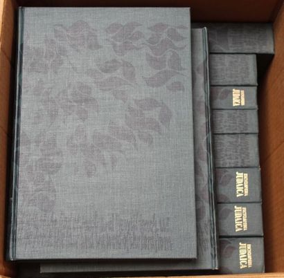 ENCYCLOPEDIA JUDAICA, 10 volumes.