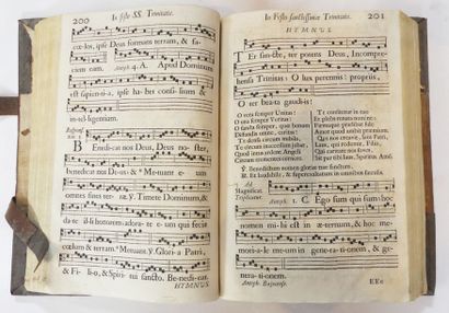 ANTIPHONAIRE]. Antiphonarium Bajocense (…)....