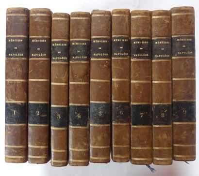 [MONTHOLON – NAPOLEON]. Mémoire pour servir...