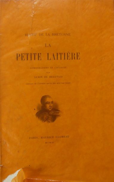 RESTIF de LA BRETONNE. La Petite laitière....
