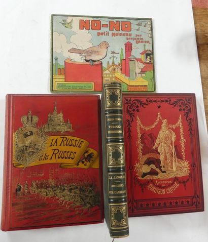 INFANTINA, quatre volumes comprenant BENJAMIN...