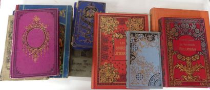 INFANTINA, Lot de livres de prix, cartonnages...