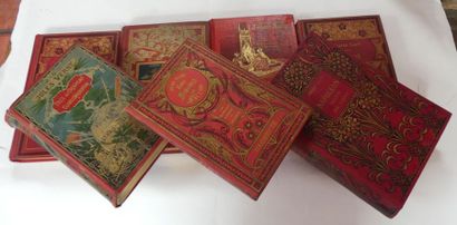 INFANTINA, Cartonnages polychromes éditions...