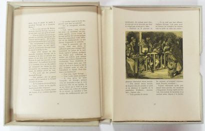 PORTFOLIO sous emboitage, Cantique de Noël...